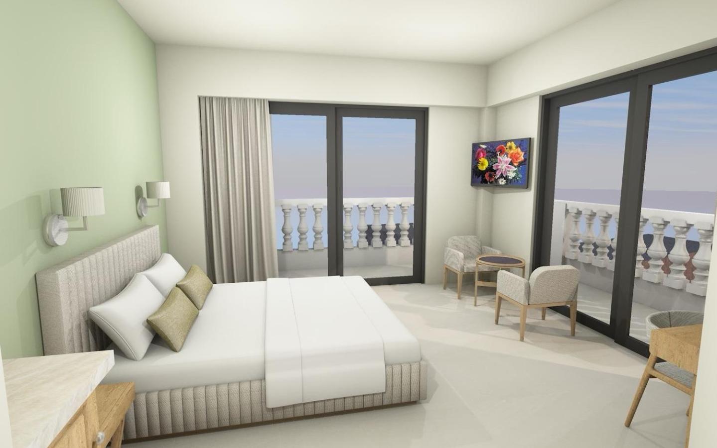 Drossia Residenza Boutique Hotel Malia Exterior foto